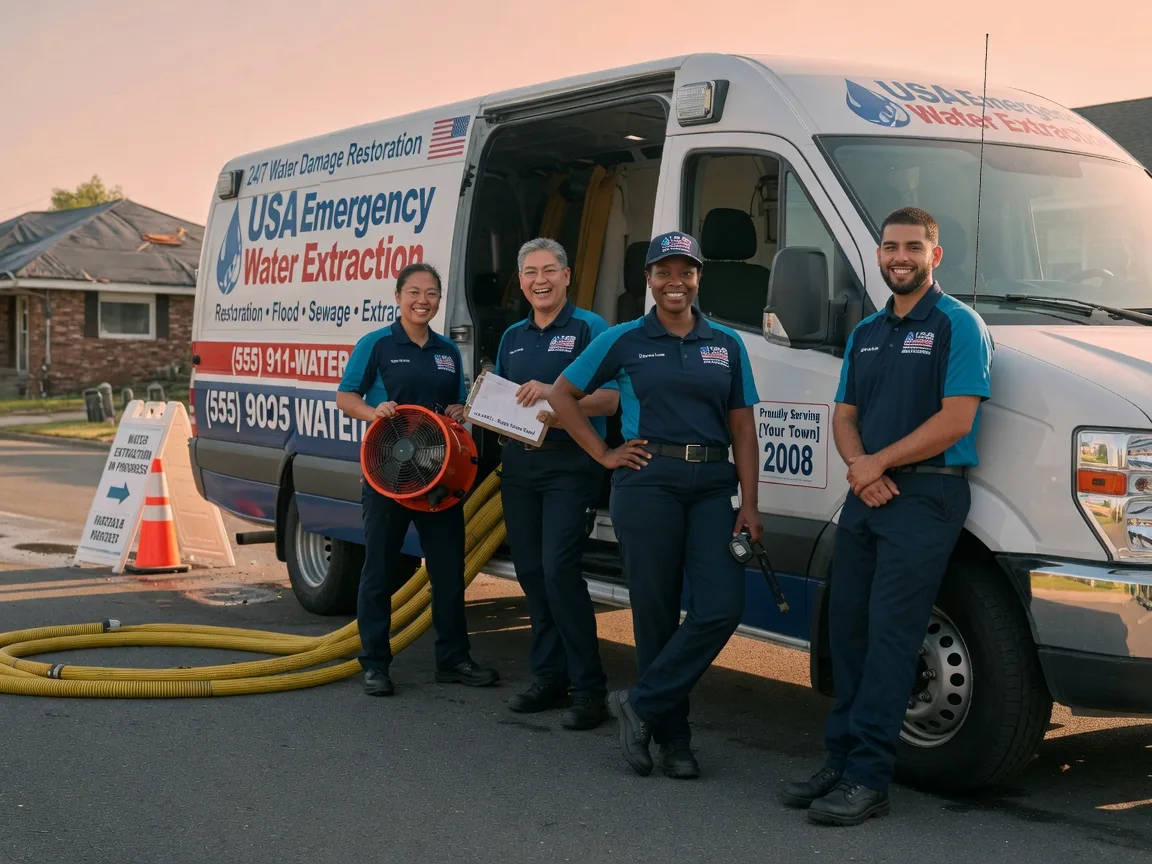 Emergency Water Removal company in Stockdale, TX